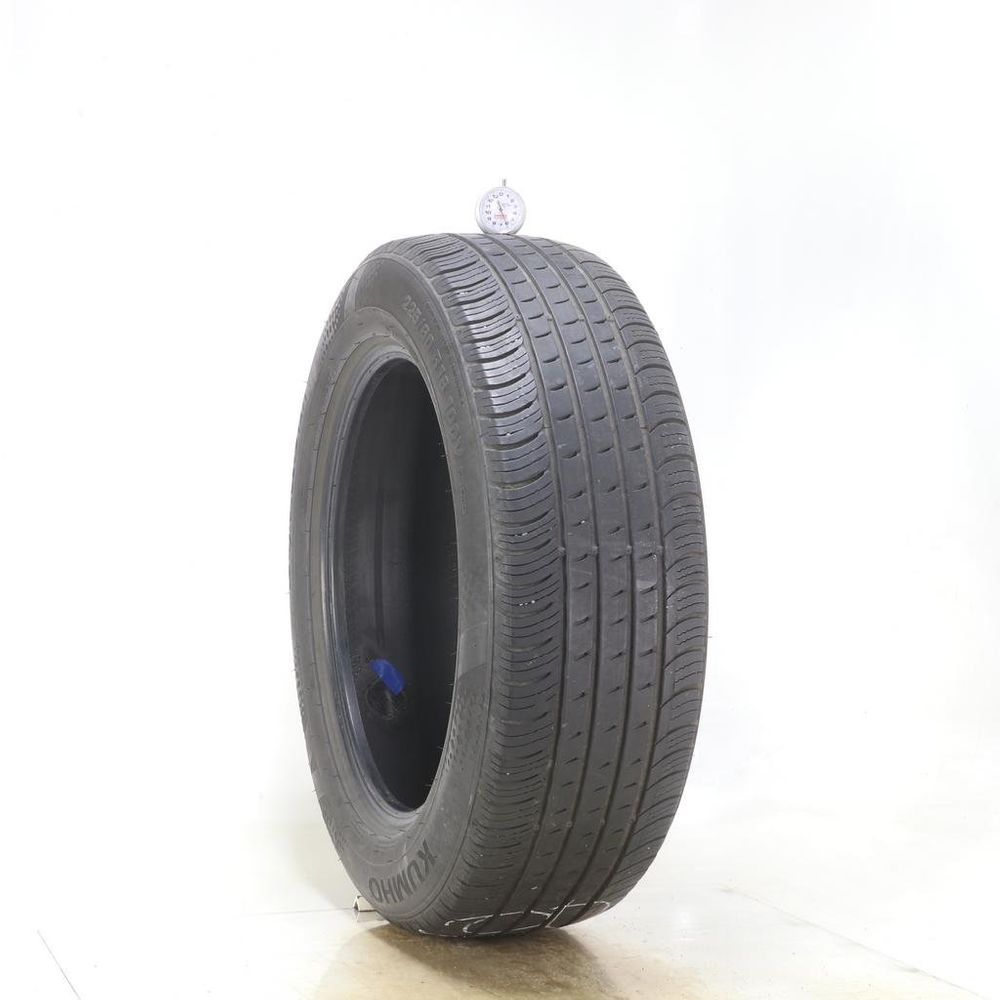 Used 225/60R18 Kumho Solus TA71 100V - 6/32 - Image 1