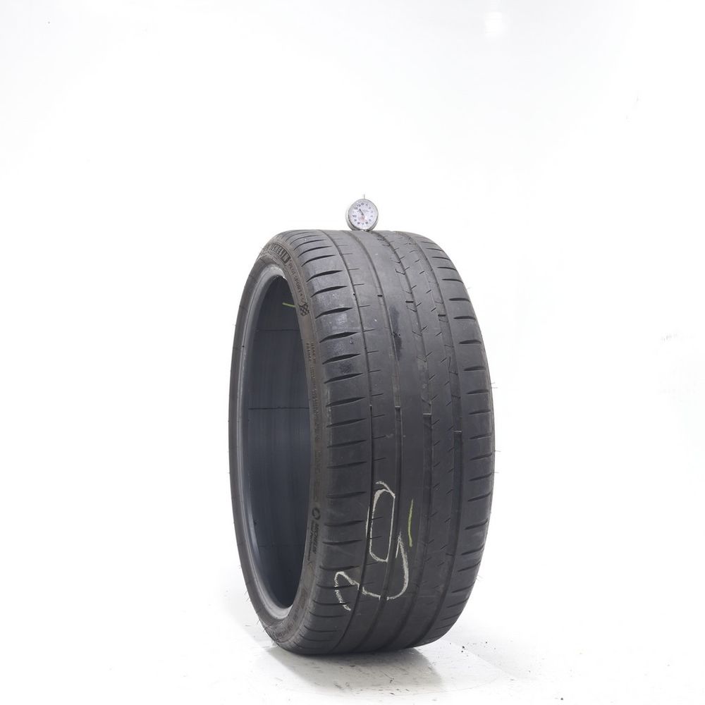 Used 255/30ZR20 Michelin Pilot Sport 4 S 92Y - 5.5/32 - Image 1