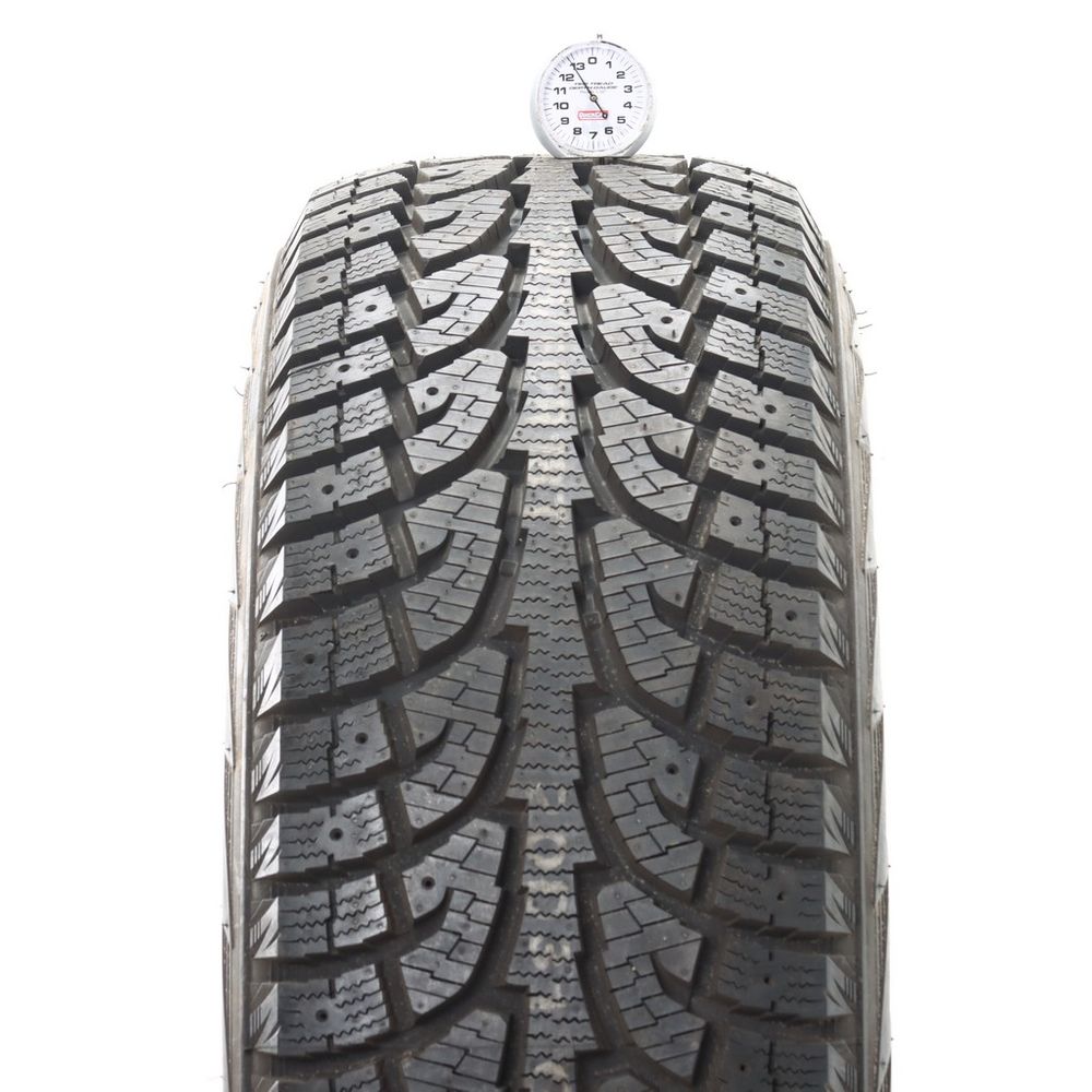 Set of (2) Used 245/60R18 Hankook iPike RW11 Studded 104T - 13/32 - Image 2