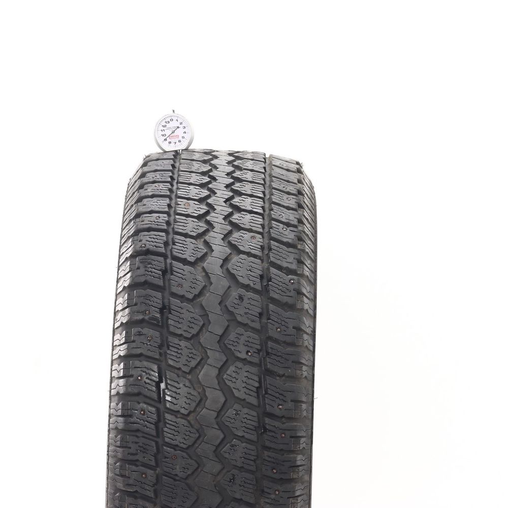Used 245/70R16 Mastercraft Courser MSR Studded 107S - 9/32 - Image 2