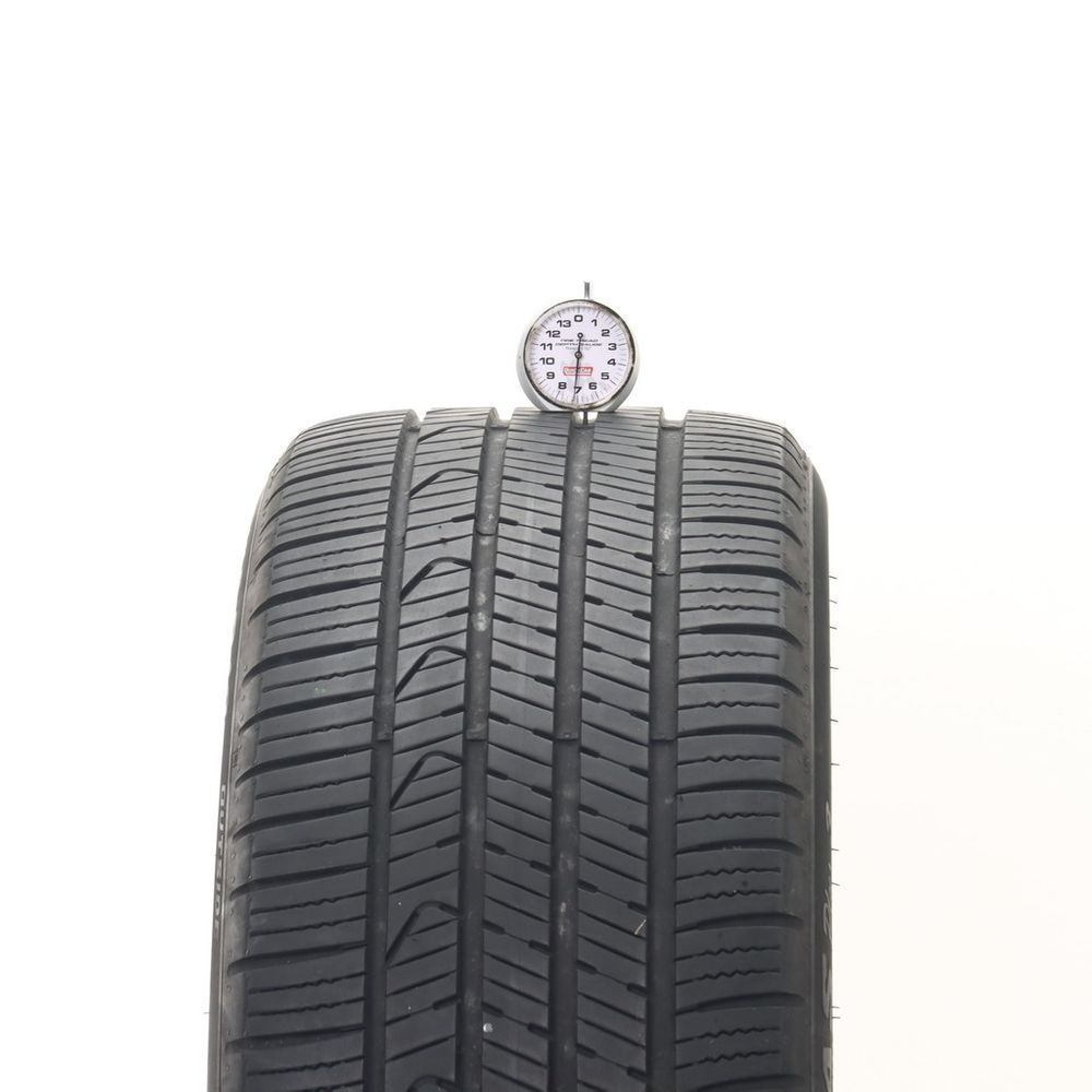 Set of (2) Used 235/45R18 Pirelli P Zero AS Plus 3 Elect PNCS 98Y - 7-8/32 - Image 2