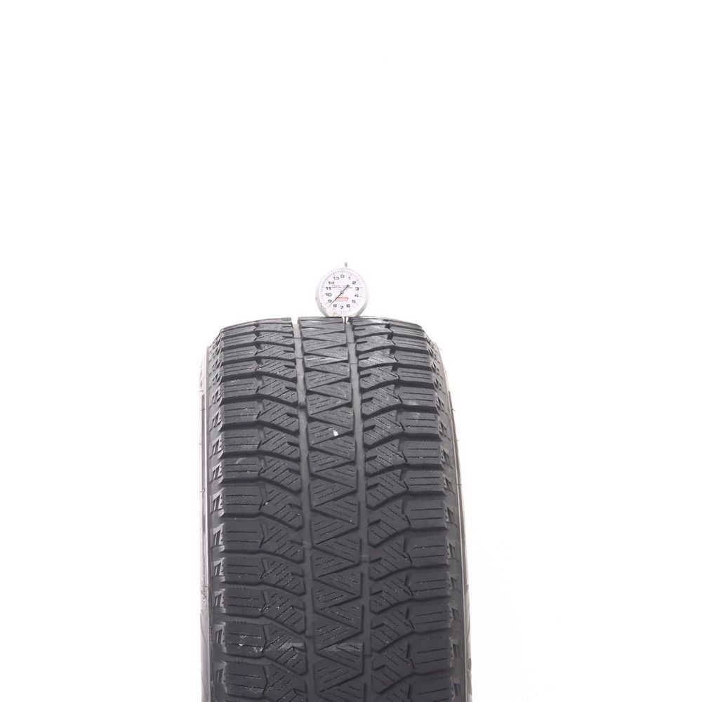 Set of (2) Used 215/55R18 Bridgestone Blizzak WS90 Studless 95T - 8.5-10/32 - Image 2