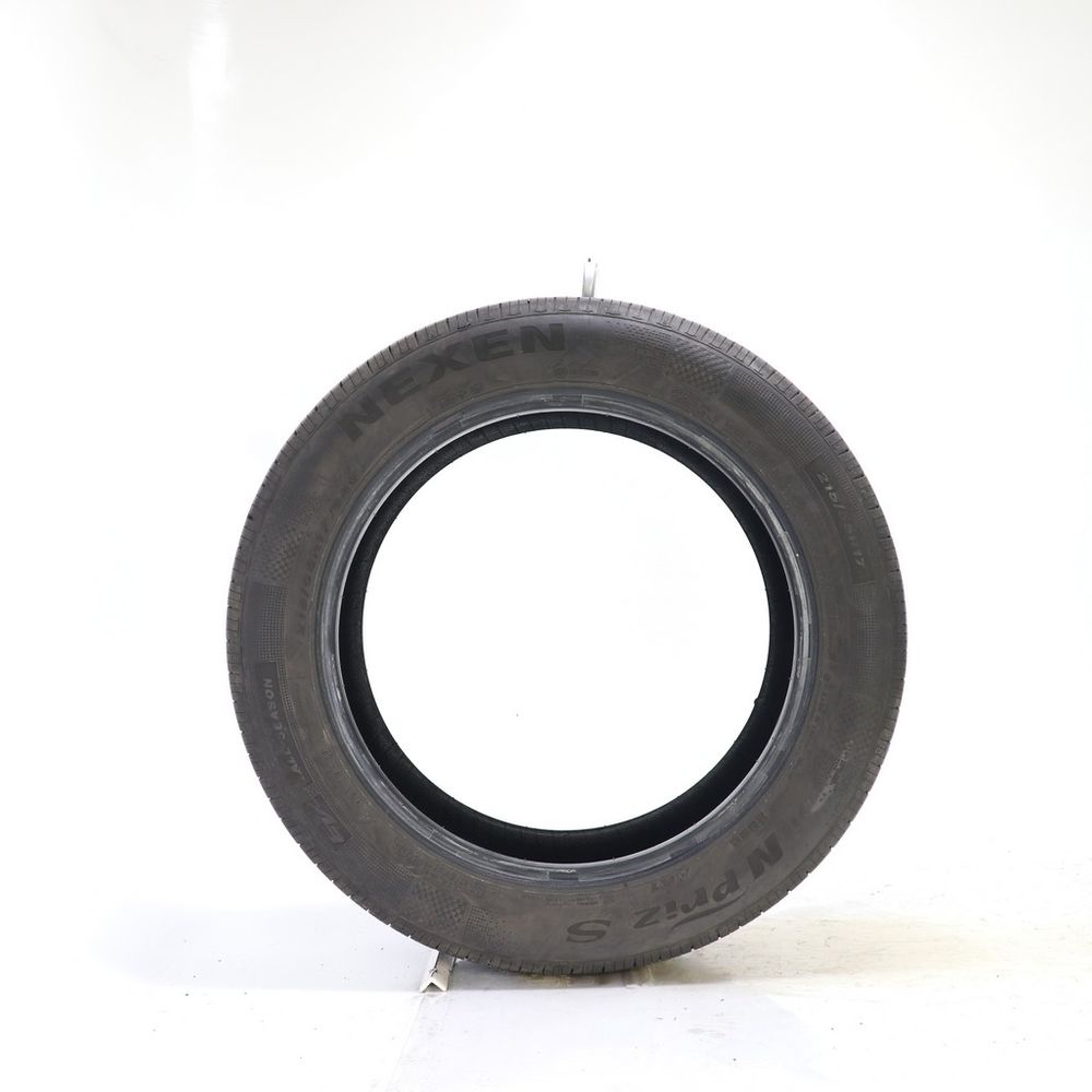 Set of (2) Used 215/55R17 Nexen N'Priz S AK1 EV 94V - 7-8/32 - Image 6