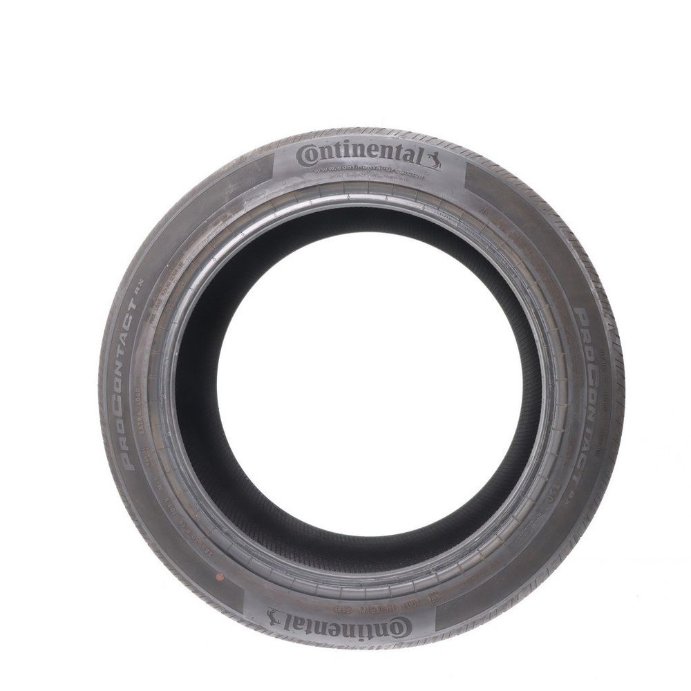Set of (4) Used 285/40R19 Continental ProContact RX ContiSilent TSO 107V - 6.5-7/32 - Image 6