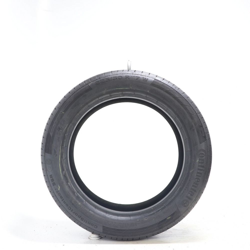 Used 225/50R17 Continental ContiSportContact 5 SSR 94W - 8/32 - Image 3