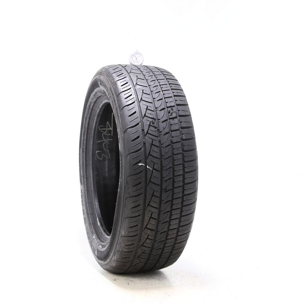 Set of (4) Used 245/55R18 General G-Max Justice 103V - 5.5-7/32 - Image 1