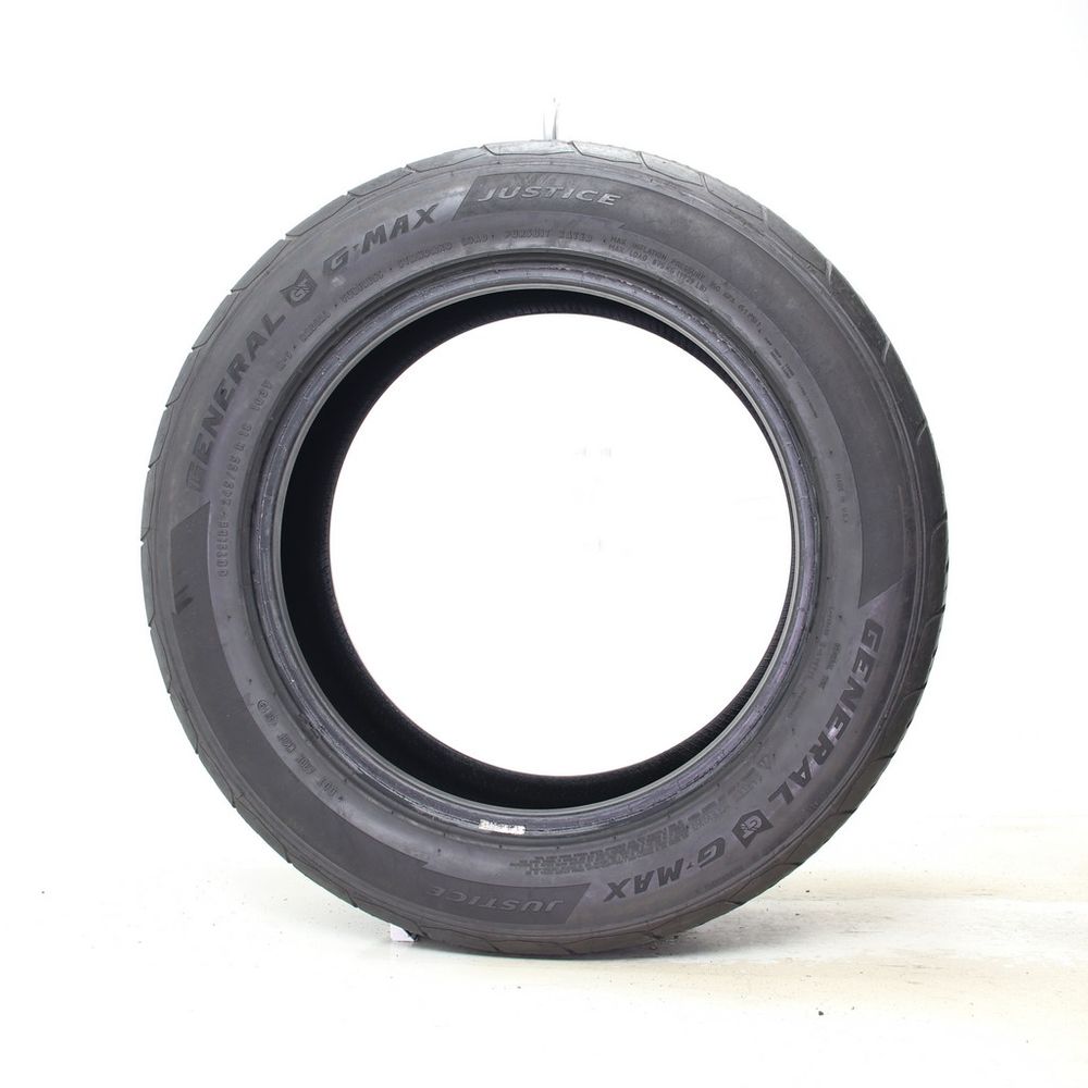 Set of (4) Used 245/55R18 General G-Max Justice 103V - 5.5-7/32 - Image 12