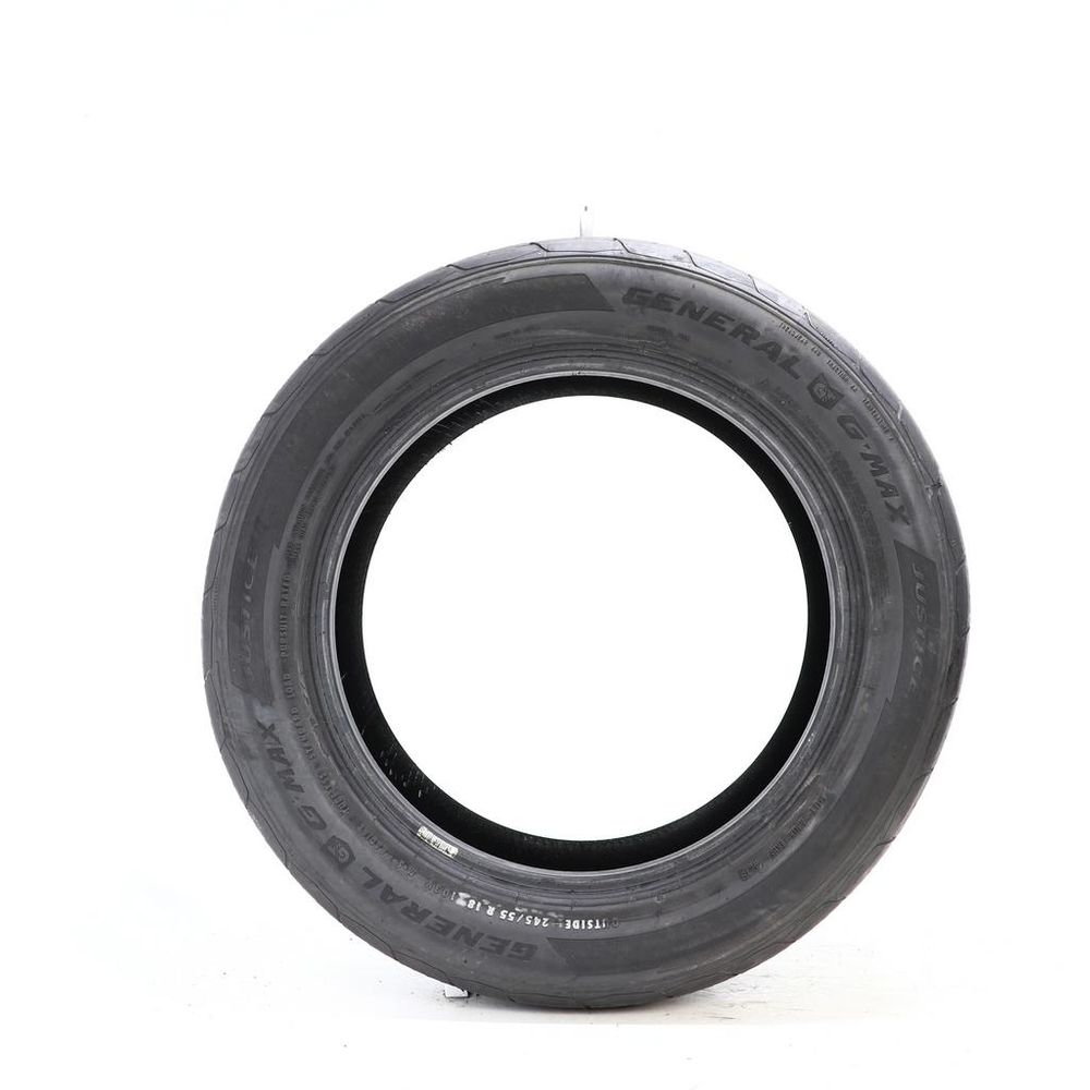 Set of (4) Used 245/55R18 General G-Max Justice 103V - 5.5-7/32 - Image 3