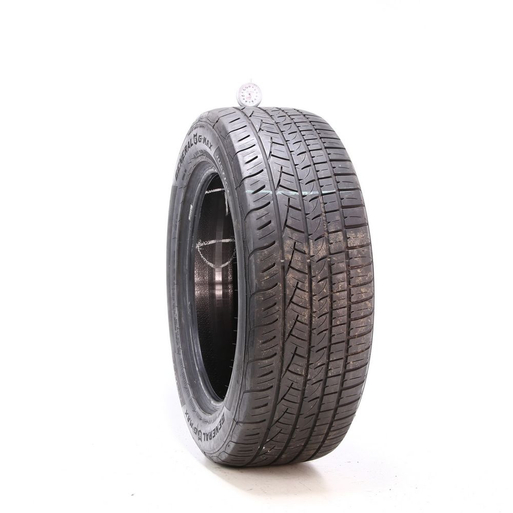 Set of (4) Used 245/55R18 General G-Max Justice 103V - 5.5-7/32 - Image 4