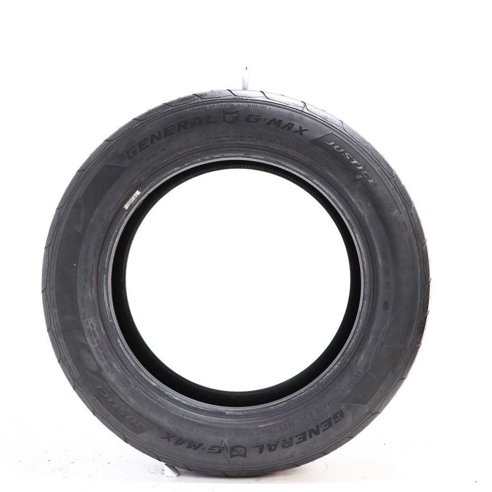 Set of (4) Used 245/55R18 General G-Max Justice 103V - 5.5-7/32 - Image 6