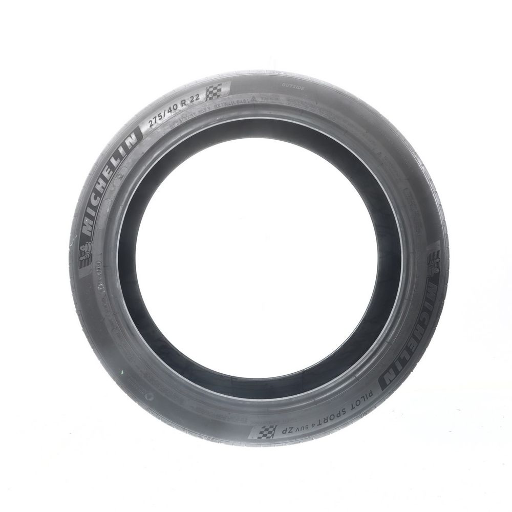 Set of (2) Used 275/40R22 Michelin Pilot Sport 4 SUV ZP 107Y - 6-6.5/32 - Image 3