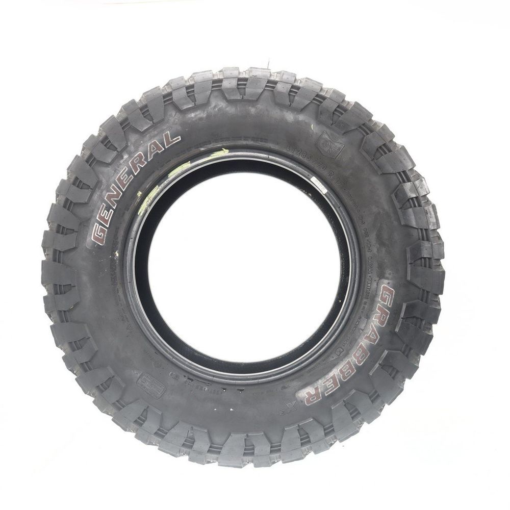 Used LT 285/70R17 General Grabber X3 121/118Q E - 11/32 - Image 3