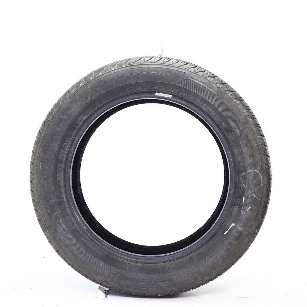 Used 225/55R17 Firestone All Season (Firestone) 97T - 6.5/32 - Image 3