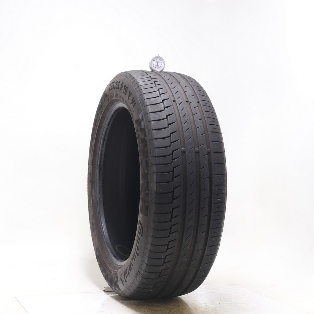 Used 225/55R19 Continental PremiumContact 6 NFO 103Y - 6.5/32 - Image 1