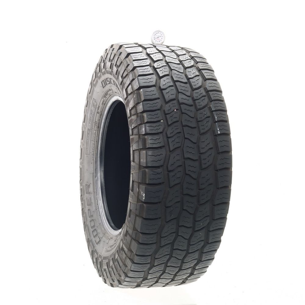 Set of (2) Used LT 35X12.5R18 Cooper Discoverer AT3 XLT 128R F - 9-9.5/32 - Image 4