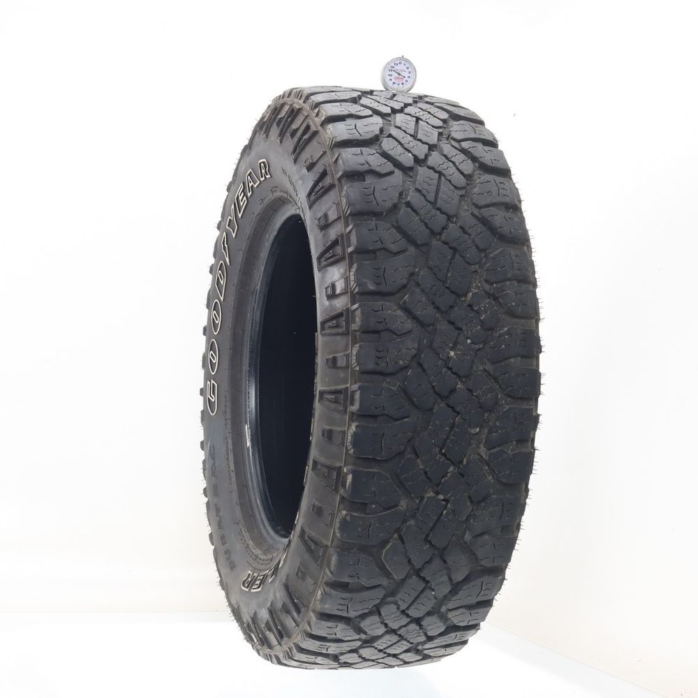 Set of (4) Used LT 275/70R18 Goodyear Wrangler Duratrac 125/122R E - 10-11/32 - Image 4