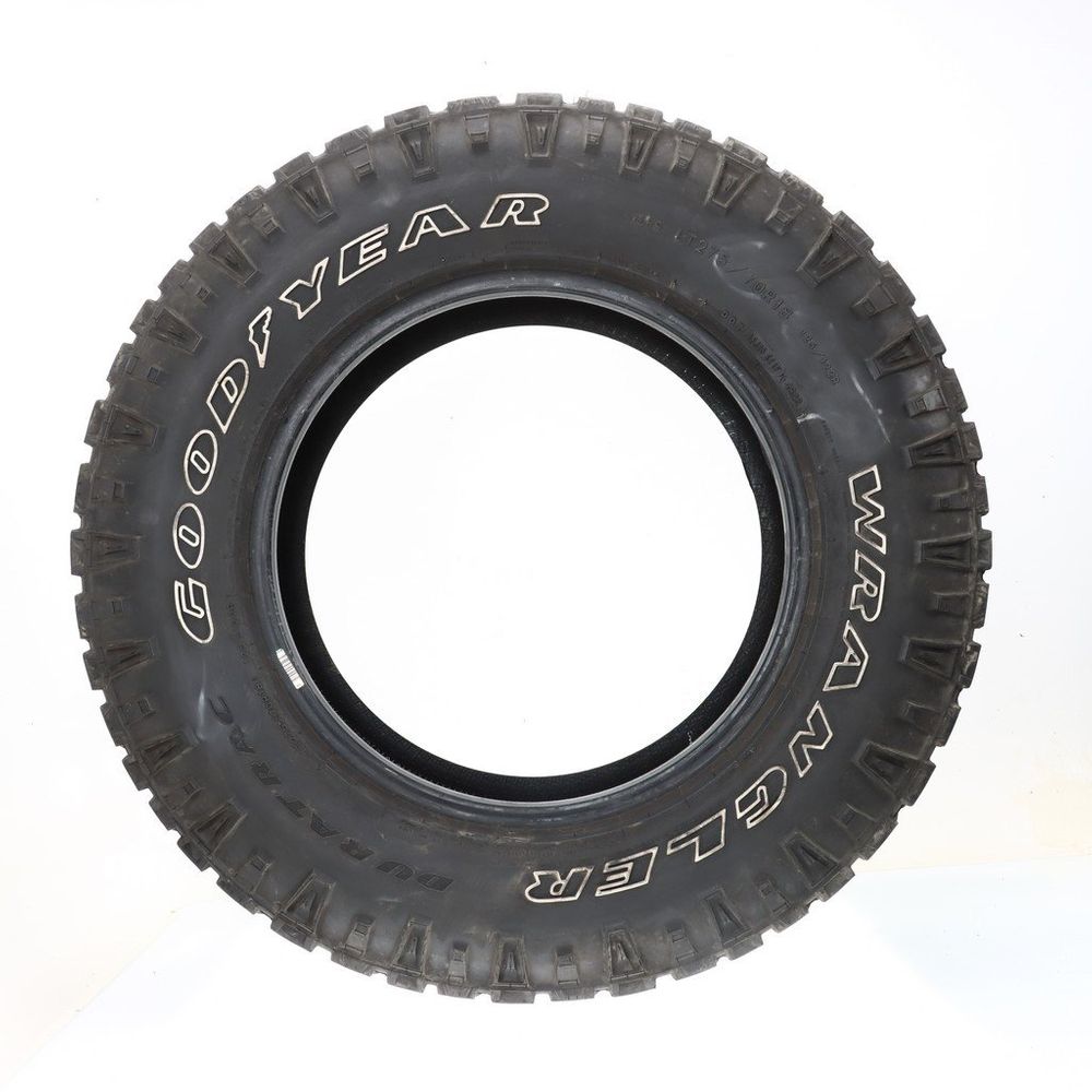 Set of (4) Used LT 275/70R18 Goodyear Wrangler Duratrac 125/122R E - 10-11/32 - Image 6