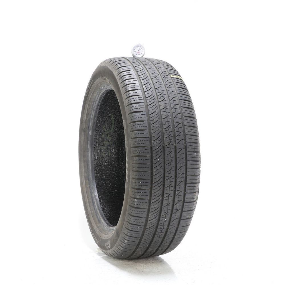 Set of (4) Used 245/50R20 Pirelli P Zero Seal Inside 102V - 8-9.5/32 - Image 1