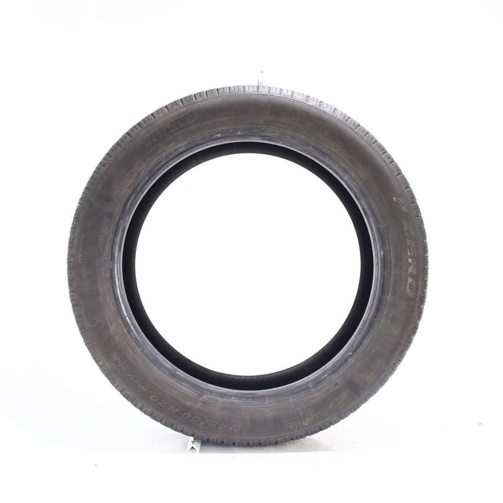 Set of (4) Used 245/50R20 Pirelli P Zero Seal Inside 102V - 8-9.5/32 - Image 3