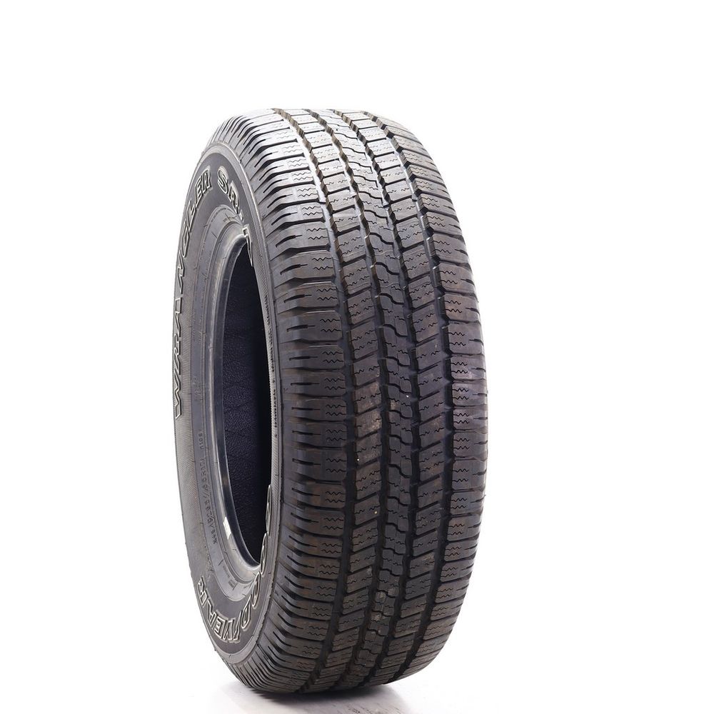 Driven Once 265/65R17 Goodyear Wrangler SR-A 110S - 10.5/32 - Image 1