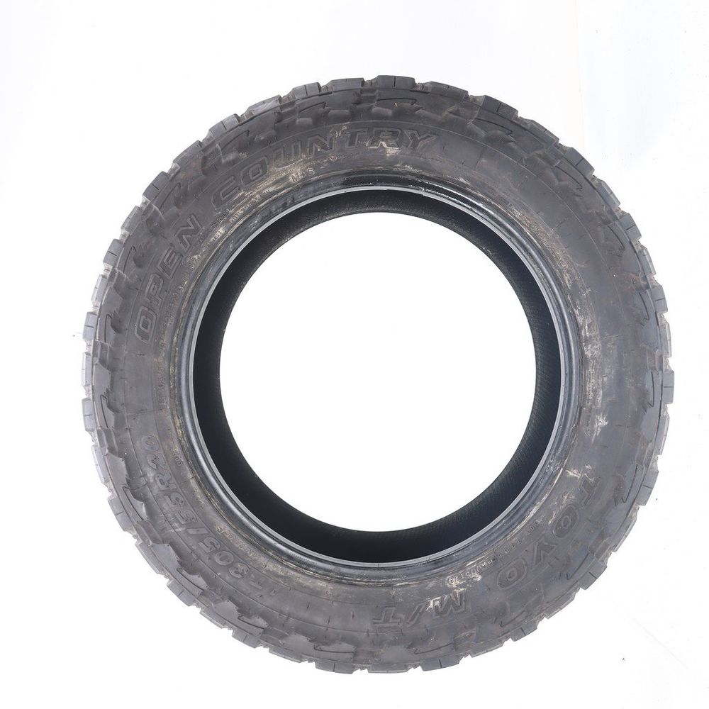 Set of (2) Used LT 305/55R20 Toyo Open Country MT 125/122Q F - 7.5/32 - Image 3