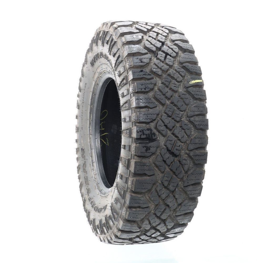 Used LT 35X12.5R17 Goodyear Wrangler Duratrac 121Q E - 17/32 - Image 1