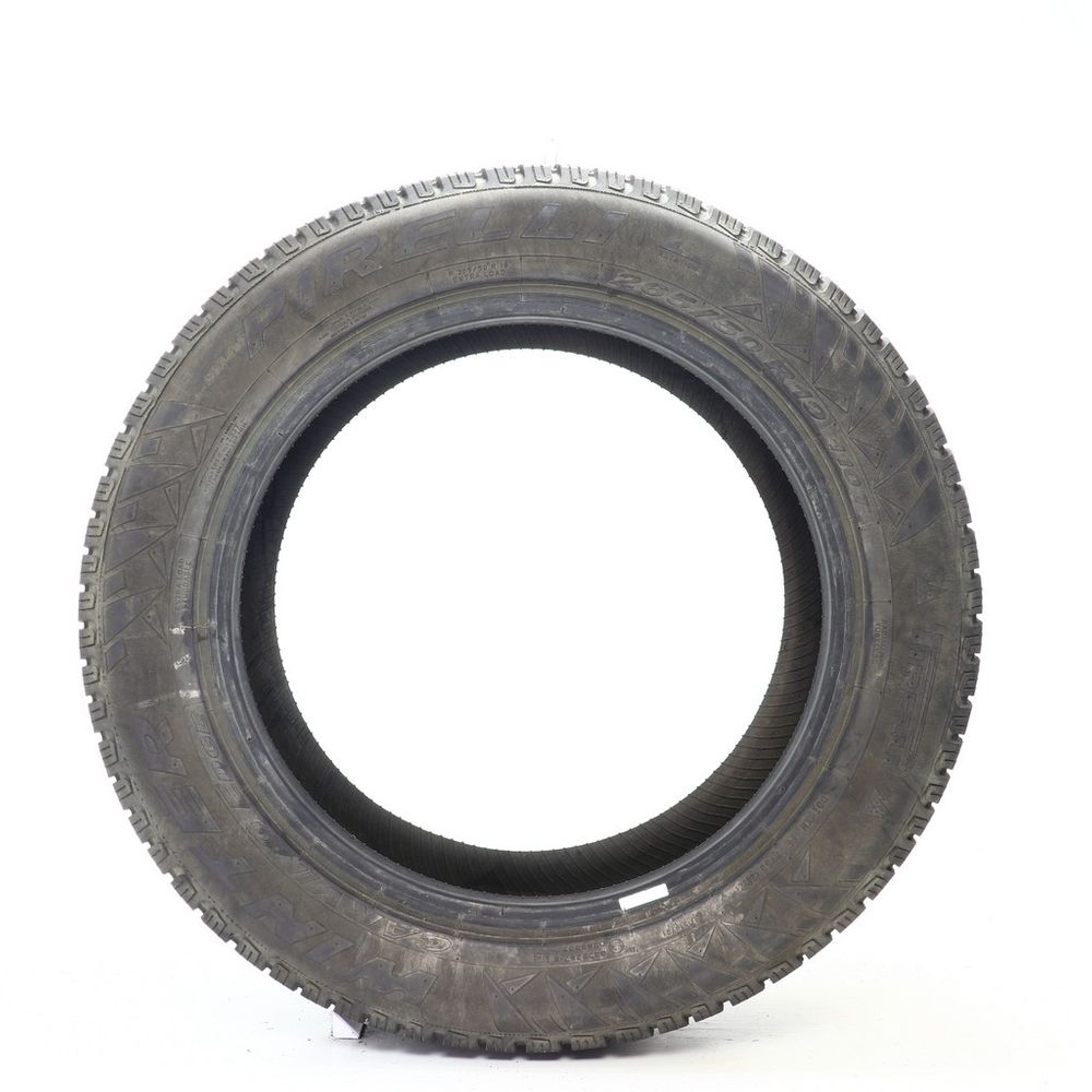 Used 265/50R19 Pirelli Winter Carving Edge 110T - 9/32 - Image 3