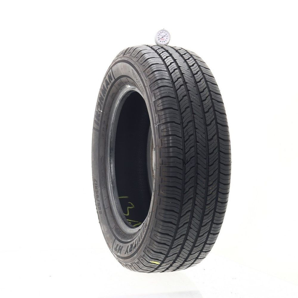 Set of (4) Used 225/65R17 Ironman All Country HT 102T - 9-9.5/32 - Image 1