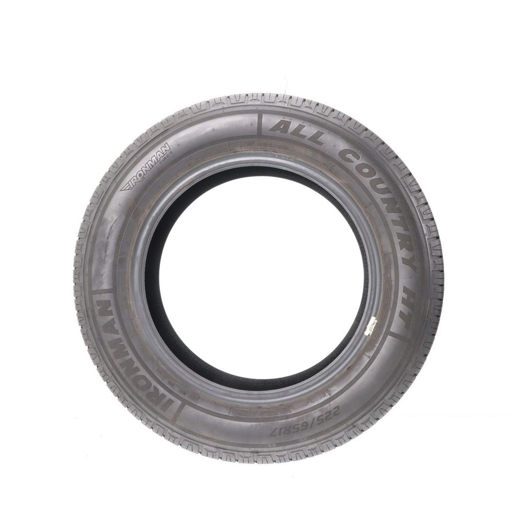 Set of (4) Used 225/65R17 Ironman All Country HT 102T - 9-9.5/32 - Image 6