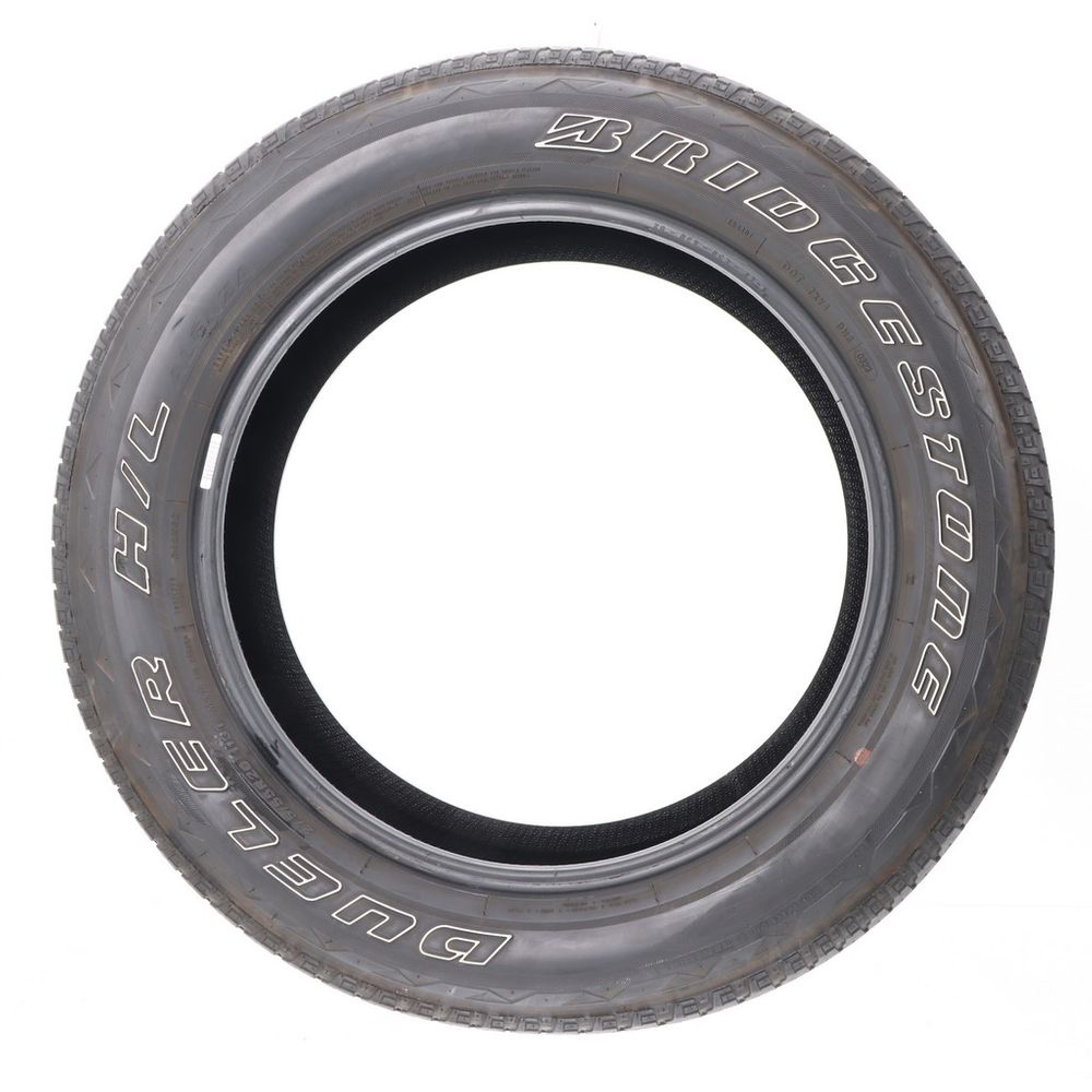 Set of (2) Used 275/55R20 Bridgestone Dueler H/L Alenza 113T - 7.5/32 - Image 3