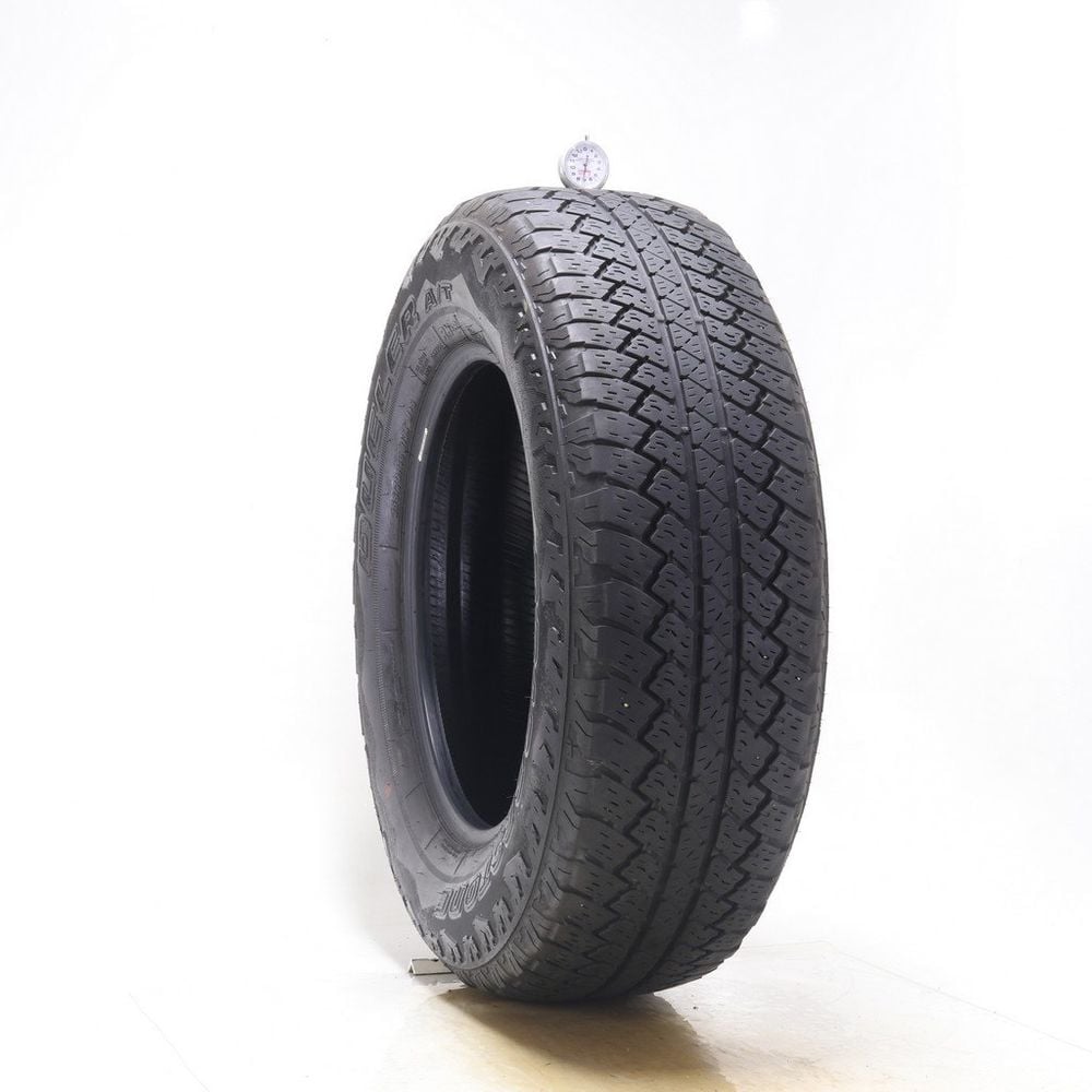 Set of (4) Used 255/70R18 Bridgestone Dueler A/T RH-S 113T - 7-8.5/32 - Image 1
