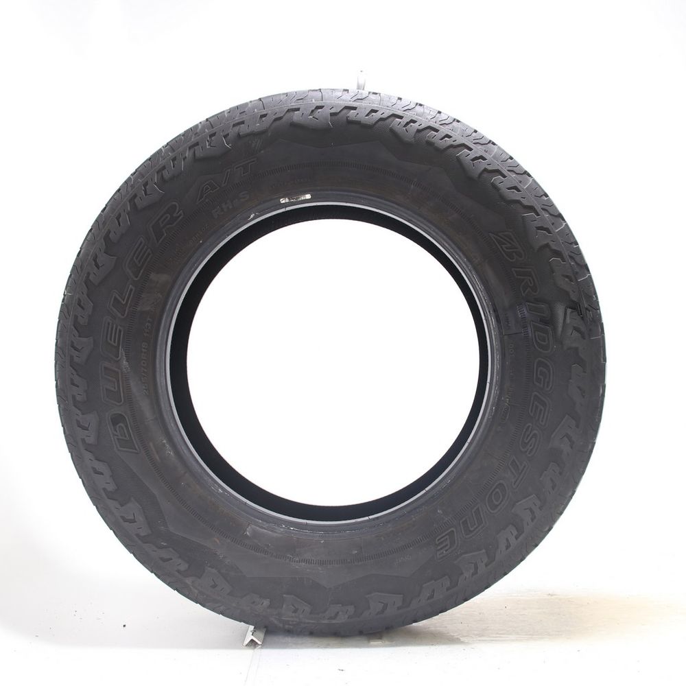 Set of (4) Used 255/70R18 Bridgestone Dueler A/T RH-S 113T - 7-8.5/32 - Image 12