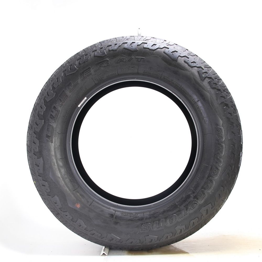 Set of (4) Used 255/70R18 Bridgestone Dueler A/T RH-S 113T - 7-8.5/32 - Image 3