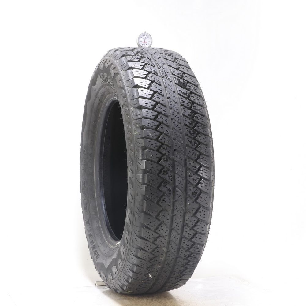 Set of (4) Used 255/70R18 Bridgestone Dueler A/T RH-S 113T - 7-8.5/32 - Image 4