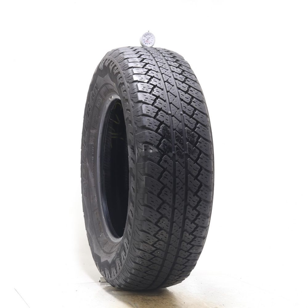 Set of (4) Used 255/70R18 Bridgestone Dueler A/T RH-S 113T - 7-8.5/32 - Image 10