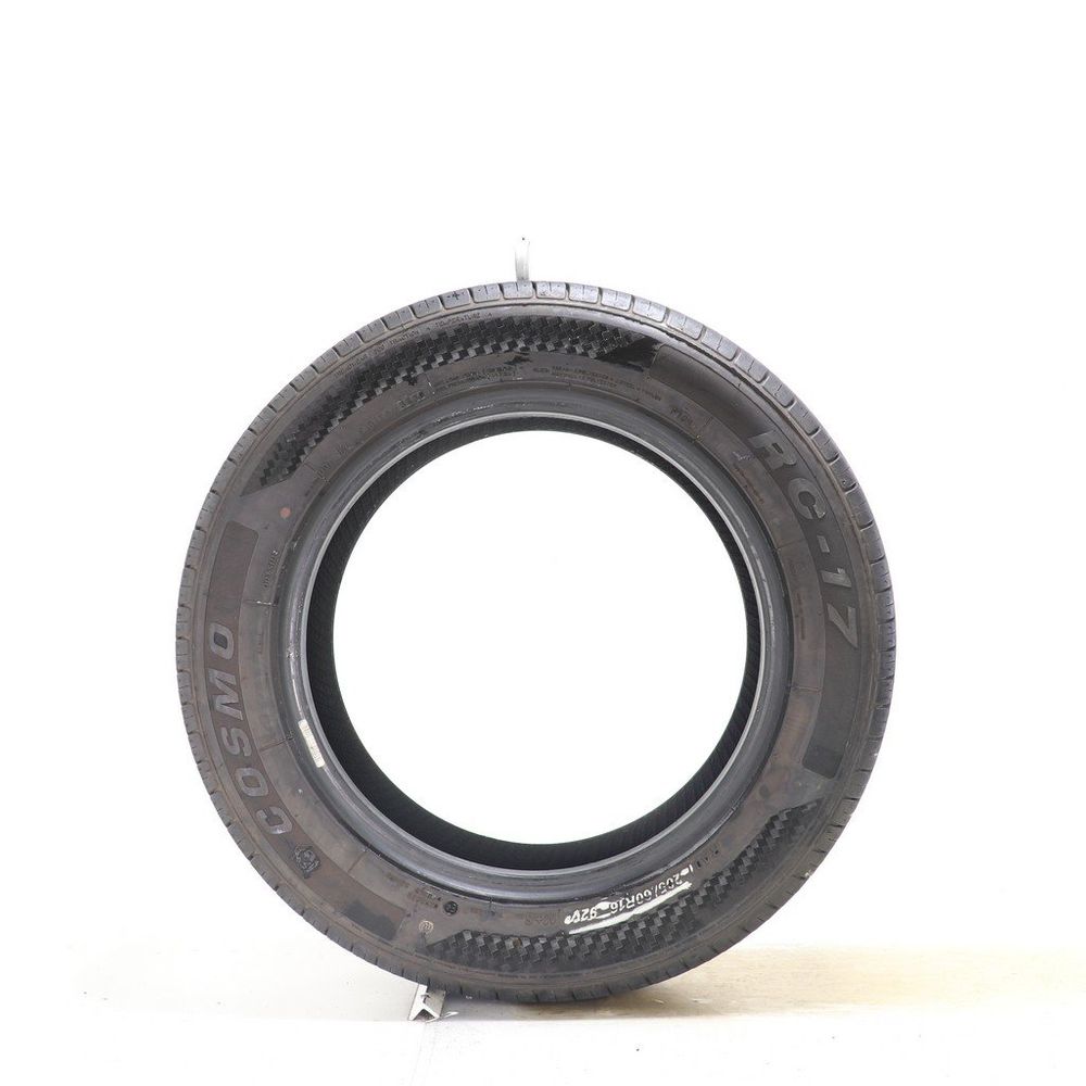 Set of (2) Used 205/60R16 Cosmo RC-17 92V - 8.5-9/32 - Image 6