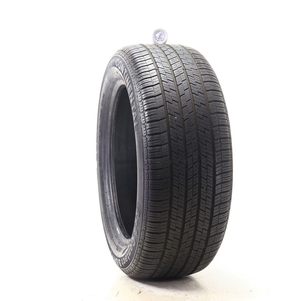 Used 255/50R19 Continental 4x4 Contact SSR Run Flat 107H - 8/32 - Image 1
