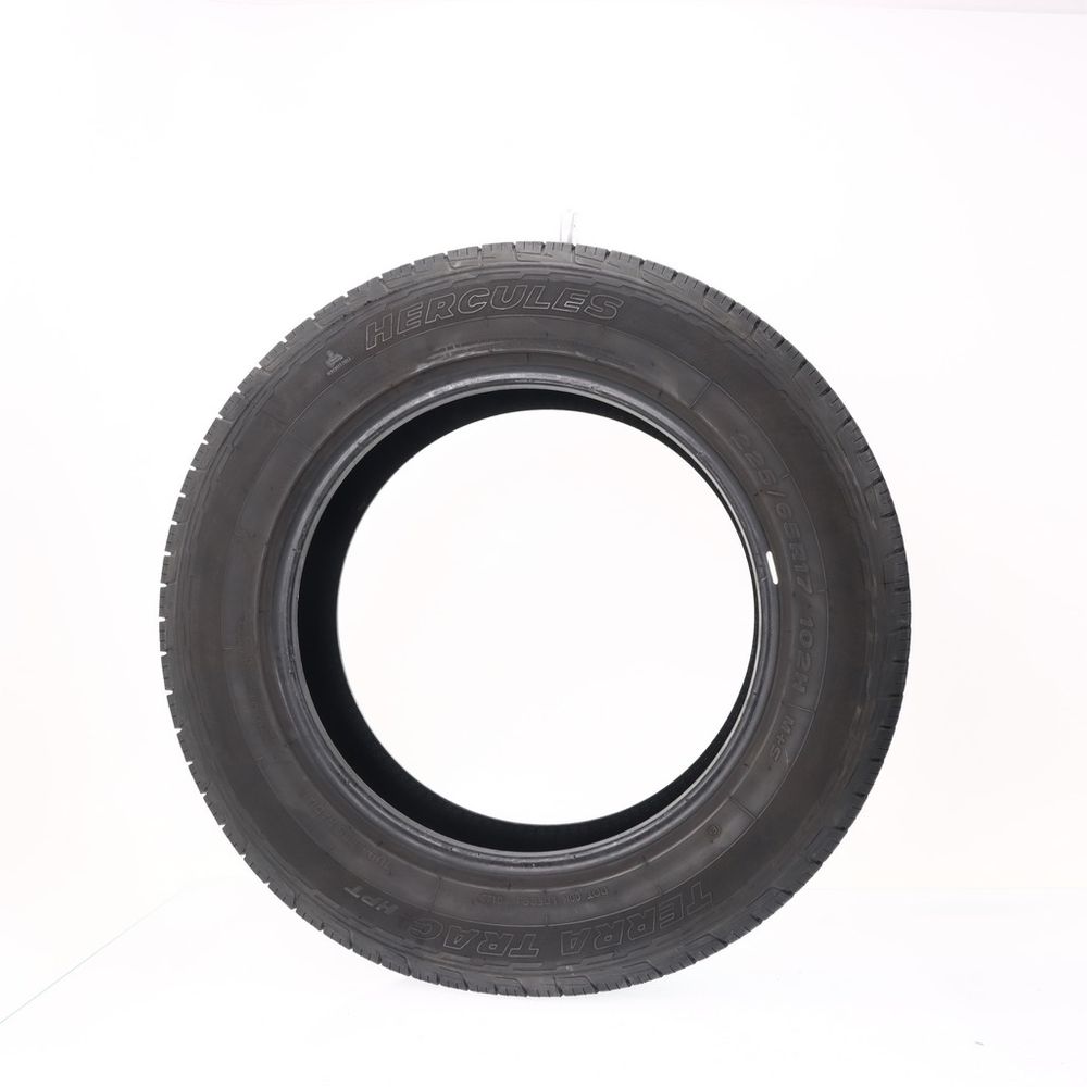 Set of (4) Used 225/65R17 Hercules Terra Trac HPT 102H - 8.5-9/32 - Image 3