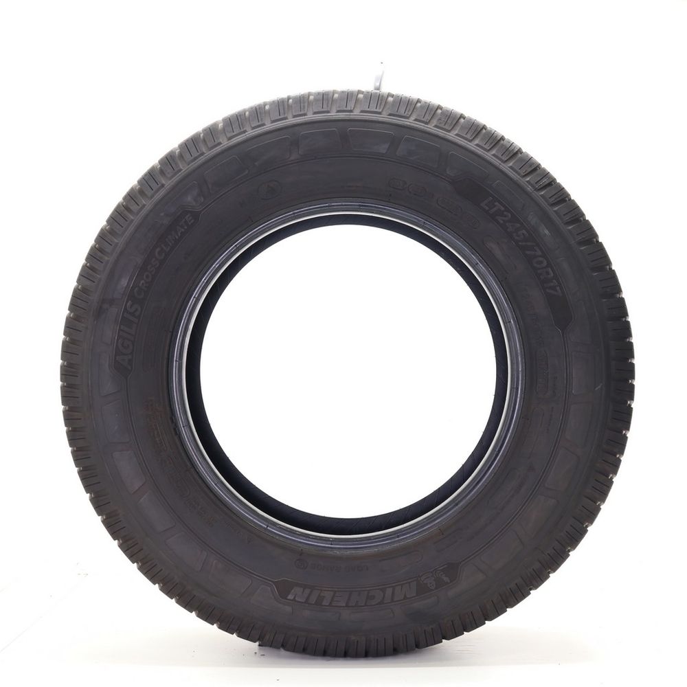 Used LT 245/70R17 Michelin Agilis CrossClimate  119/116R E - 10/32 - Image 3