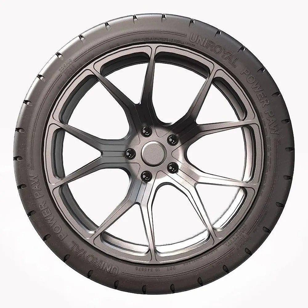 Set of (2) New P 225/50ZR17 Uniroyal Power Paw AS 98Y - Image 2
