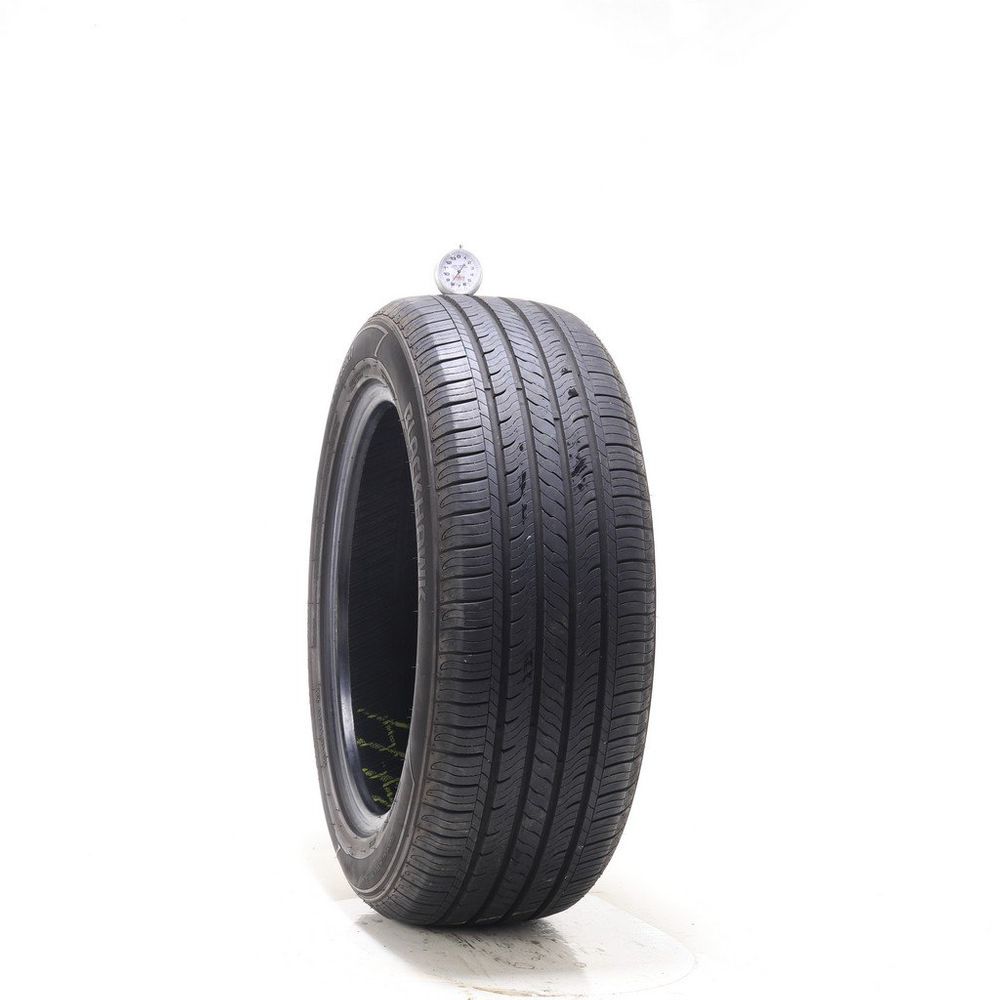 Set of (4) Used 215/55R17 Blackhawk Street-H HH11 94V - 8-9.5/32 - Image 1