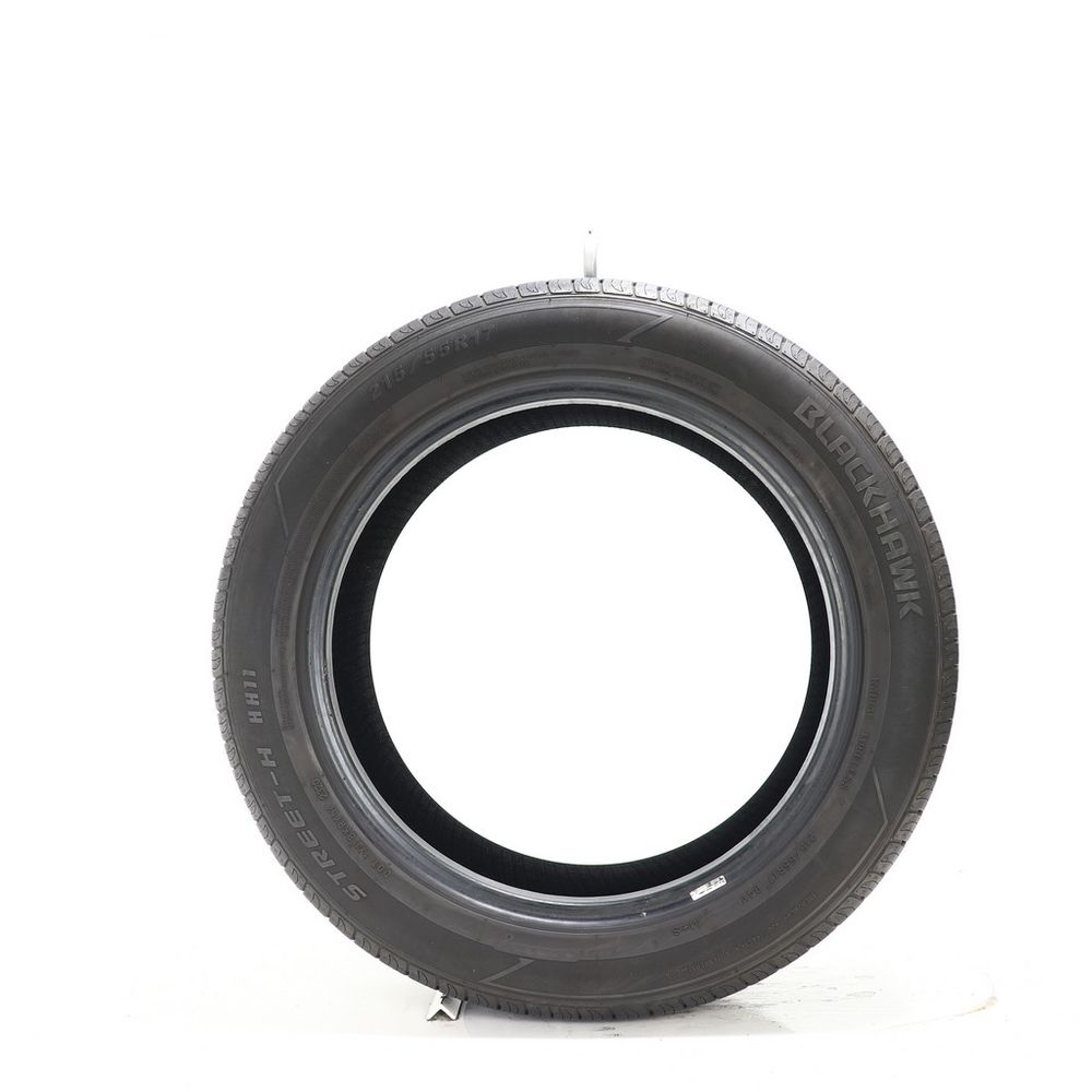 Set of (4) Used 215/55R17 Blackhawk Street-H HH11 94V - 8-9.5/32 - Image 3