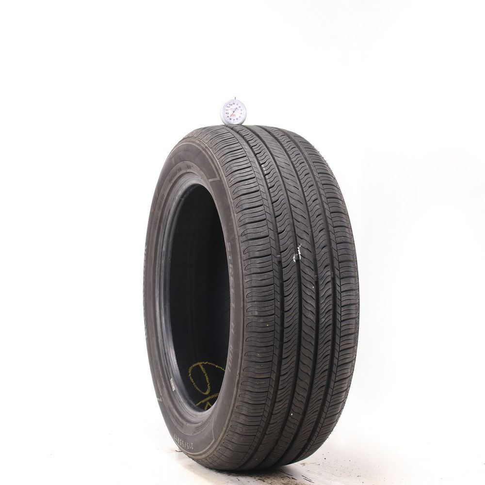 Set of (4) Used 215/55R17 Blackhawk Street-H HH11 94V - 8-9.5/32 - Image 4