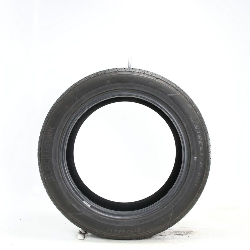 Set of (4) Used 215/55R17 Blackhawk Street-H HH11 94V - 8-9.5/32 - Image 6