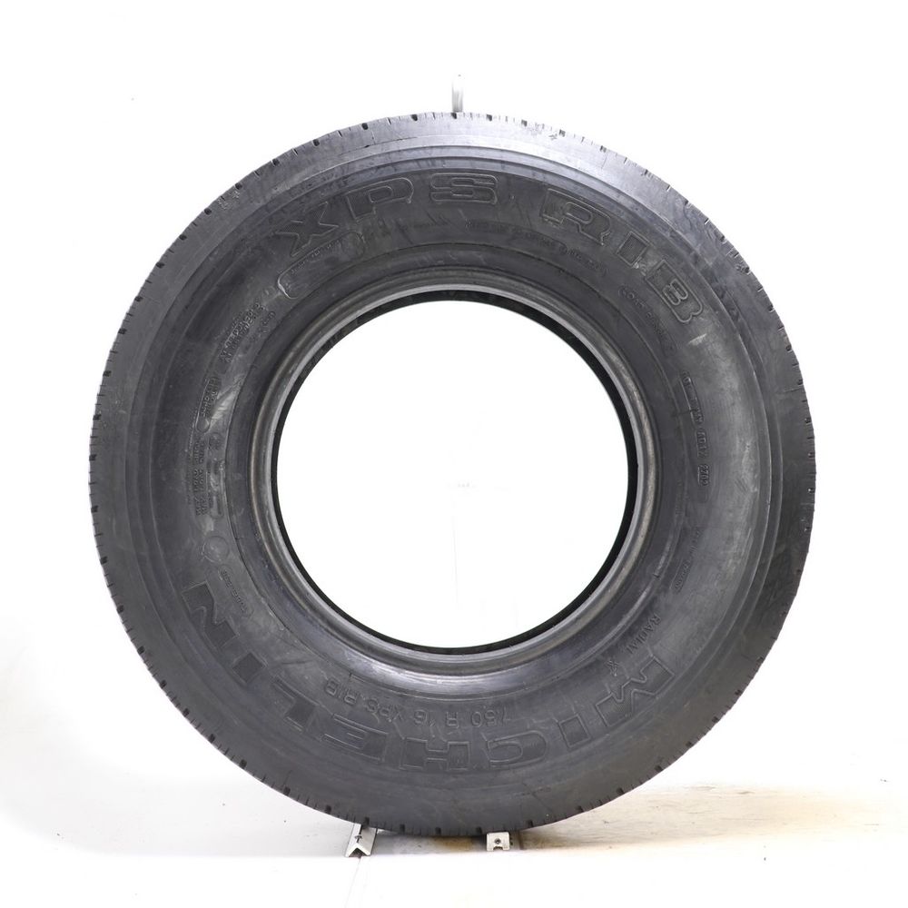 Used ST 7.5R16 Michelin XPS Rib 1N/A D - 10.5/32 - Image 3