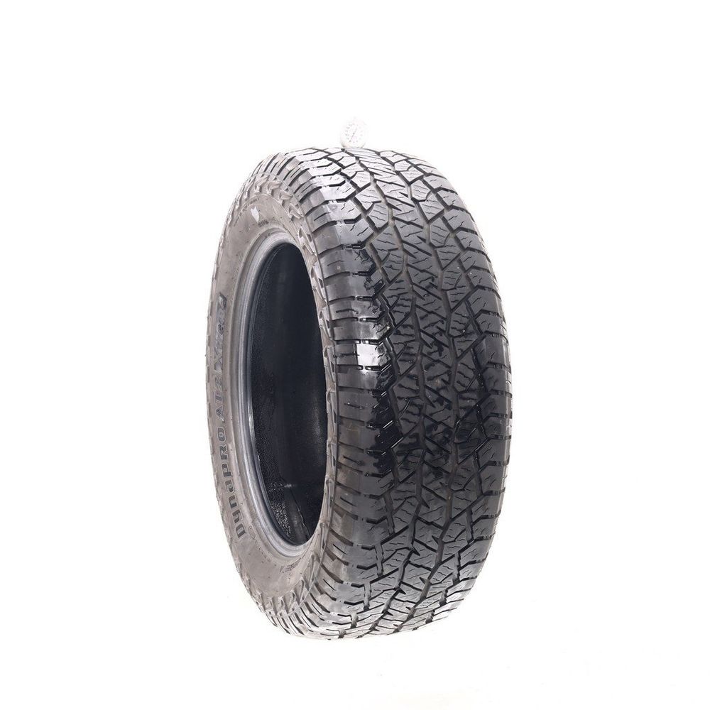 Set of (2) Used 275/60R20 Hankook Dynapro AT2 Xtreme 115T - 8/32 - Image 1