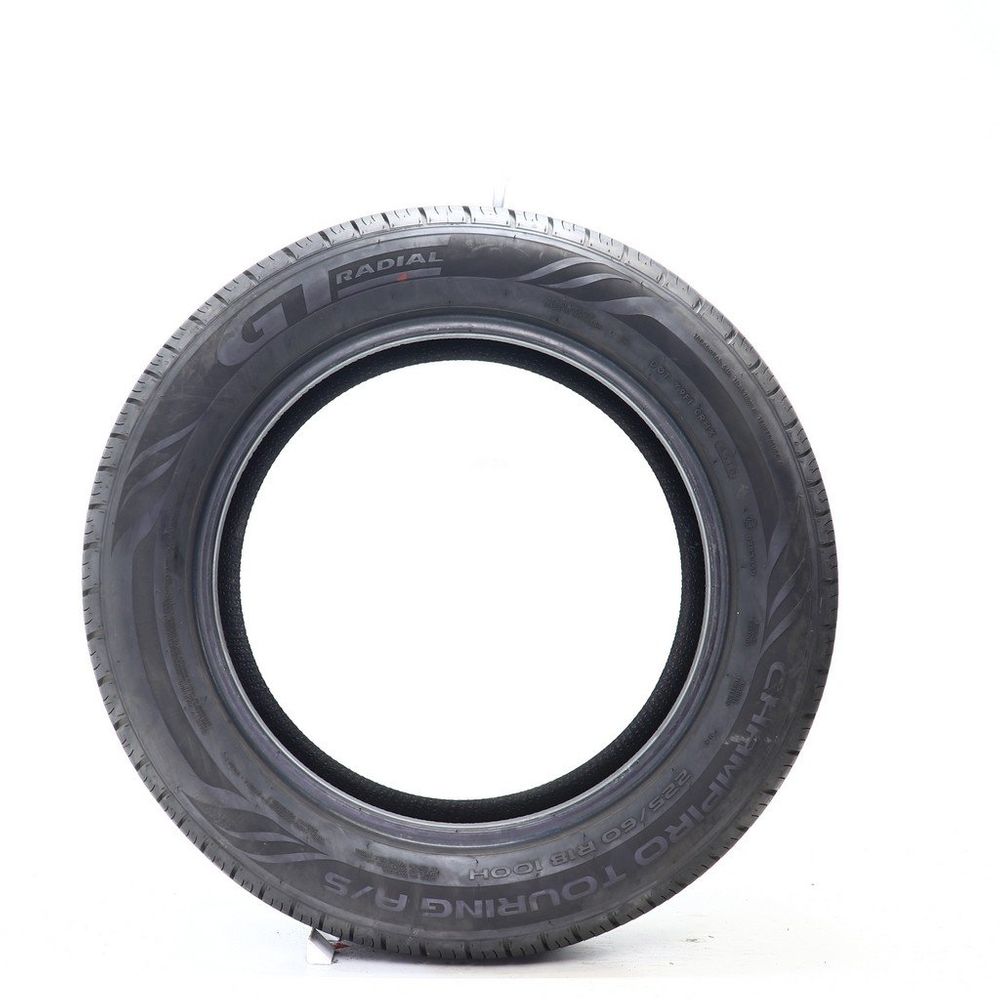 Set of (4) Used 225/60R18 GT Radial Champiro Touring AS 100H - 8-8.5/32 - Image 6