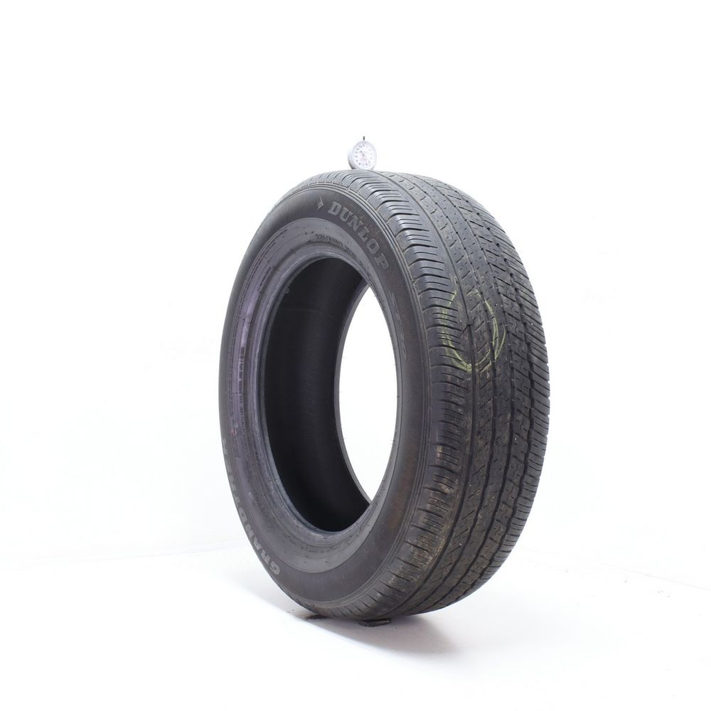 Set of (2) Used 225/65R17 Dunlop Grandtrek ST30 102H - 5/32 - Image 1