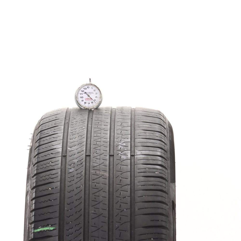 Set of (2) Used 255/45R19 Pirelli P Zero AO 104V - 5-6/32 - Image 2