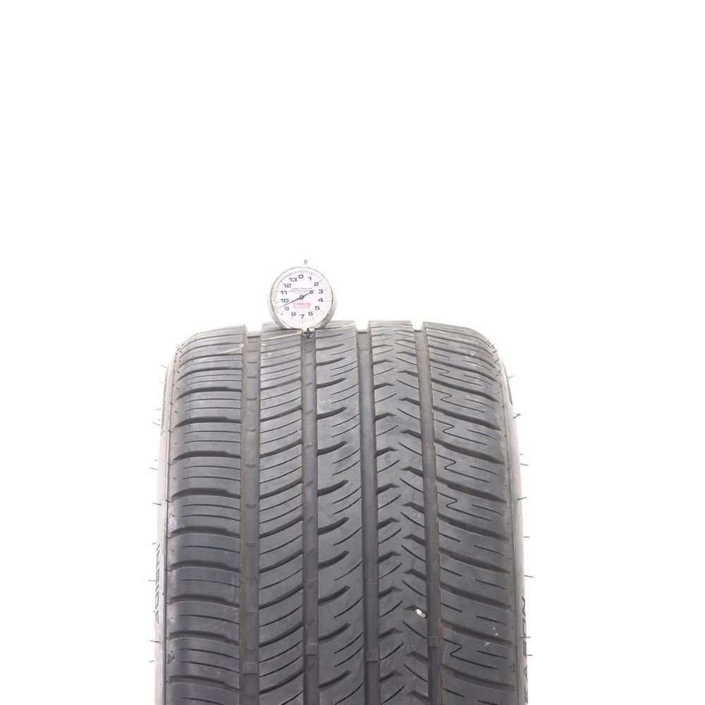 Set of (2) Used 255/40ZR20 Advanta HP Z-02 101Y - 9.5/32 - Image 2
